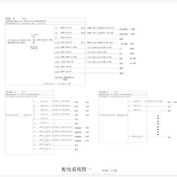 强弱电系统图|CAD施工图