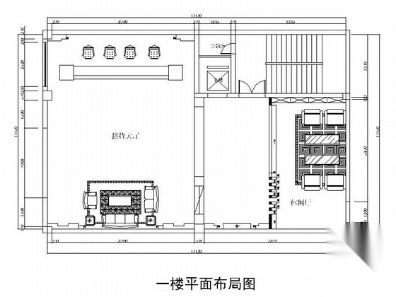 [吉林]独创国家生态建设示范区中欧混搭宾馆装修施工图（...