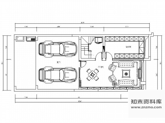 施工图原创欧式风格三层别墅施工图