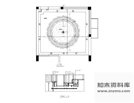 图块/节点装饰吊顶详图