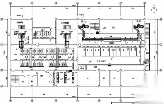 某35KV高压开关站电气施工图