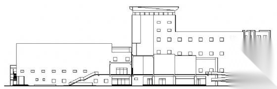 某六层文化馆建筑施工图