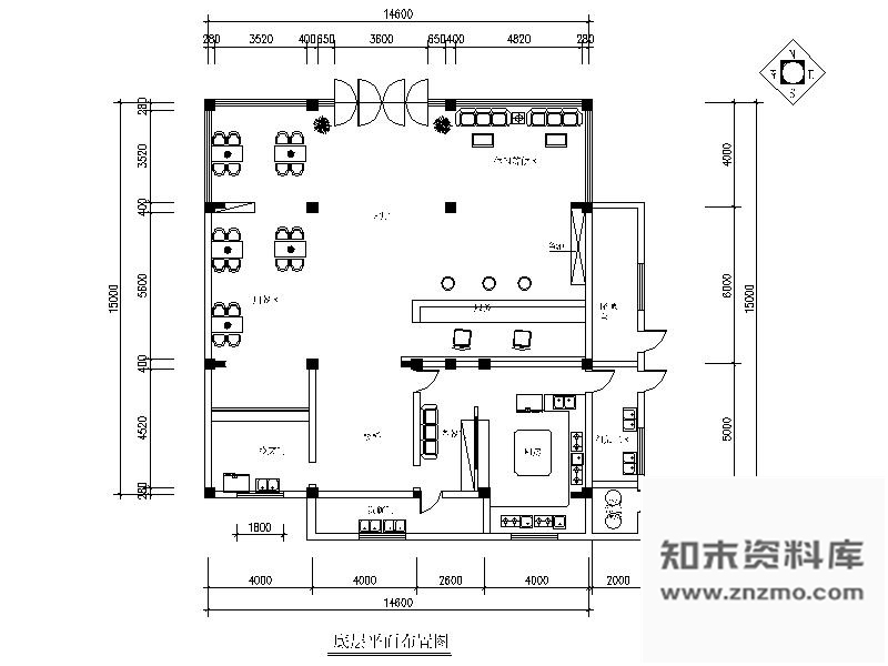 施工图某酒店室内装饰工程施工图含效果