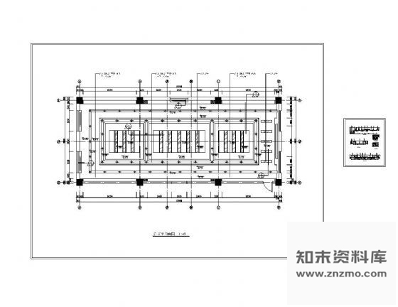 图块/节点会议室吊顶详图