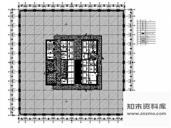 施工图广州CBD商圈某塔楼公共区域深化装修图