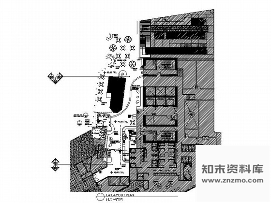 施工图上海活泼可爱的儿童娱乐冒险区含效果图