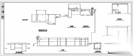 广东某污水处理厂套图
