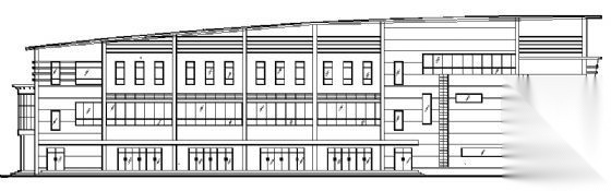 某示范中学整体校区建筑设计施方案