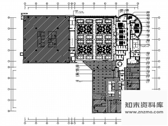 施工图江苏五星豪华饭店七种类型SPA室内装修设计施工图含效果