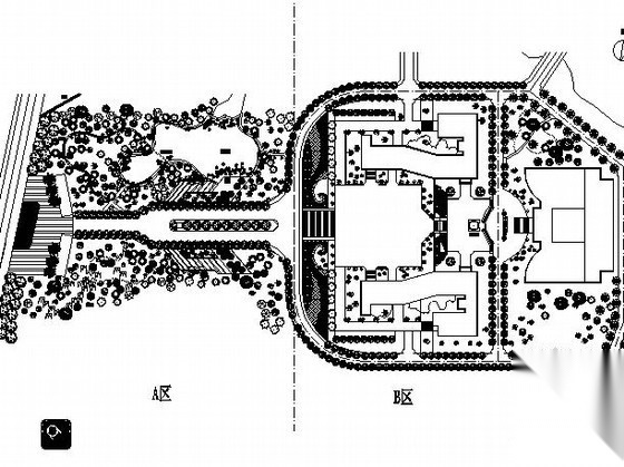 某校园绿地景观工程施工图