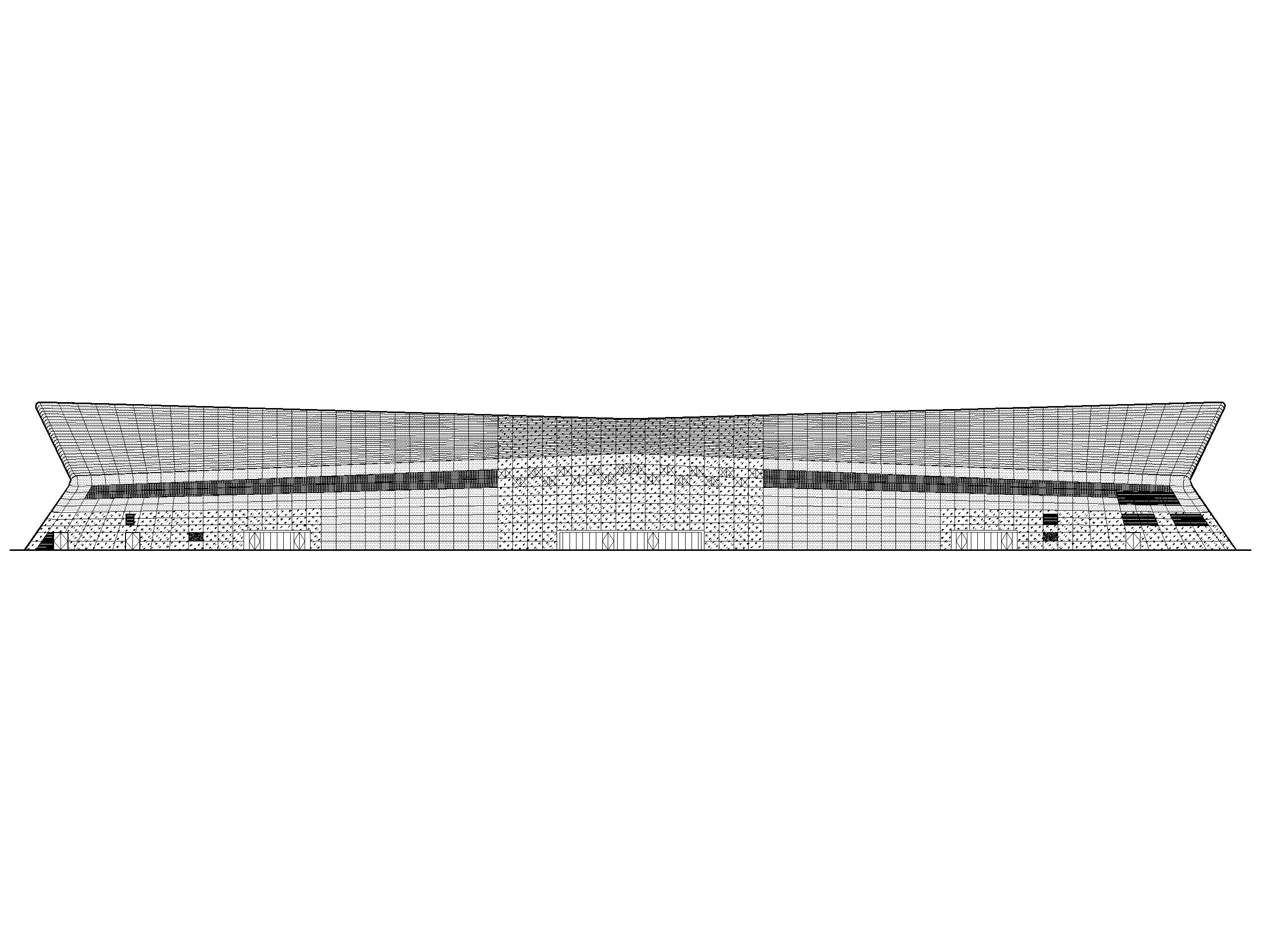 [重庆]黔江机场航站楼改扩建项目建筑施工图