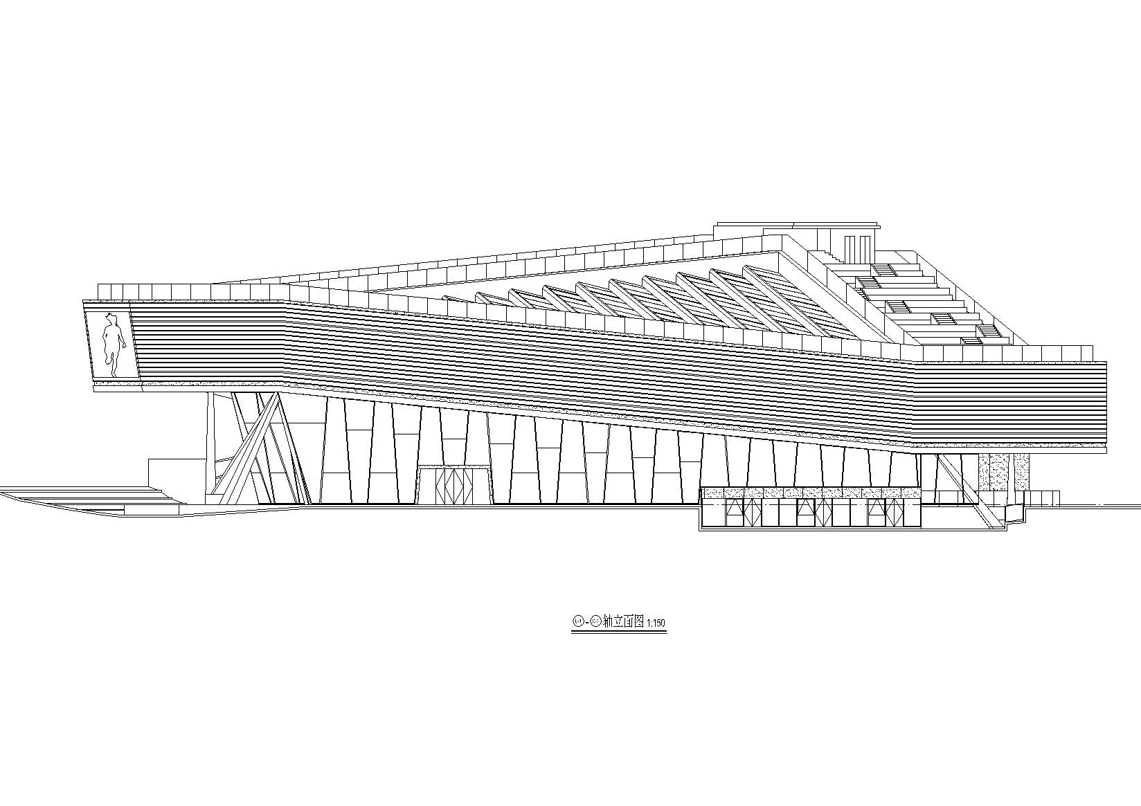 [上海]万科艺术中心建筑设计方案文本+建筑施工图+建筑...