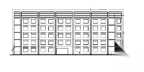 辽宁某中学教学楼全套施工图