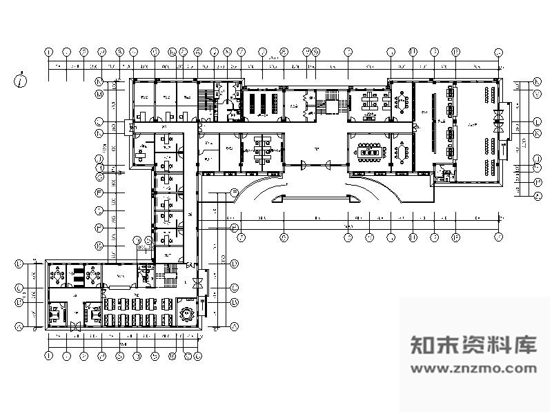 施工图苏州某公安局派出所室内装修图