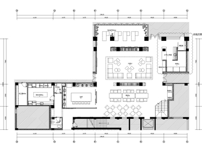 民宿-上海城家客房户型施工图+效果图