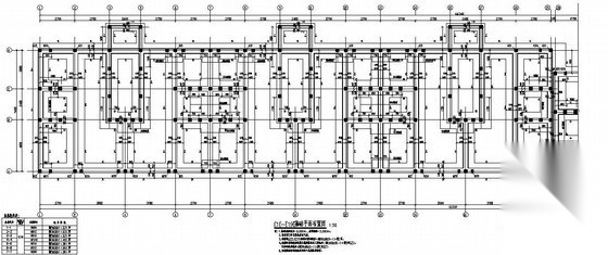 新疆某砖混坡屋顶跃层住宅结构设计图