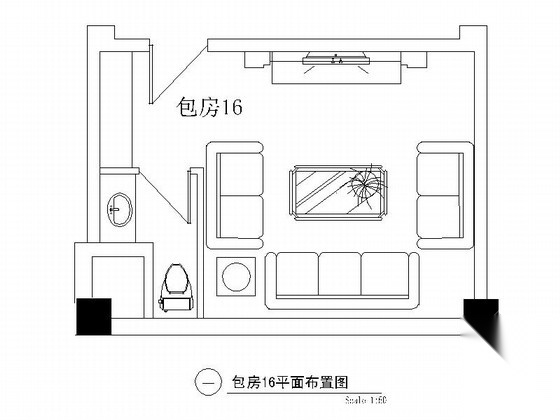 某欧式娱乐会所包房16装修图