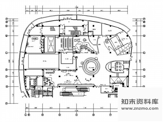 施工图江苏行业顶尖设计师智慧教育体验馆室内设计CAD施工图含全套方案