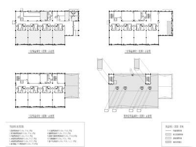 三层框架结构公租房配套幼儿园建筑施工图