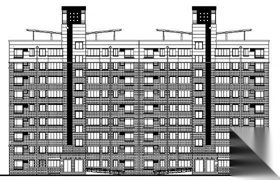 某住宅楼建筑施工图（全套）