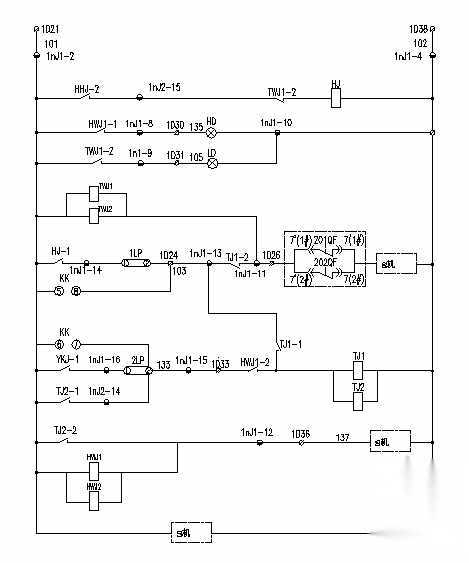 科技园10KV配电工程图纸（二次部分）