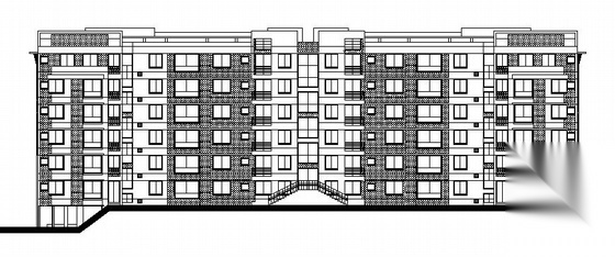 杭州清水湾某住宅3号楼建筑方案图