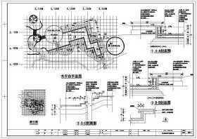 儿童公园景观改造设计景施CAD图纸