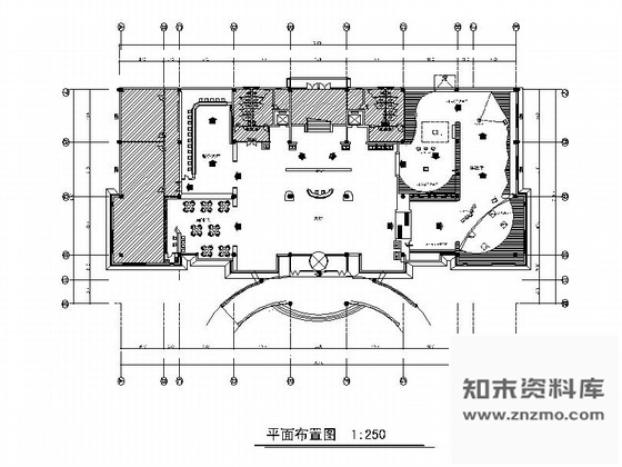 施工图天津现代风格创新创业园体验展示中心CAD施工图