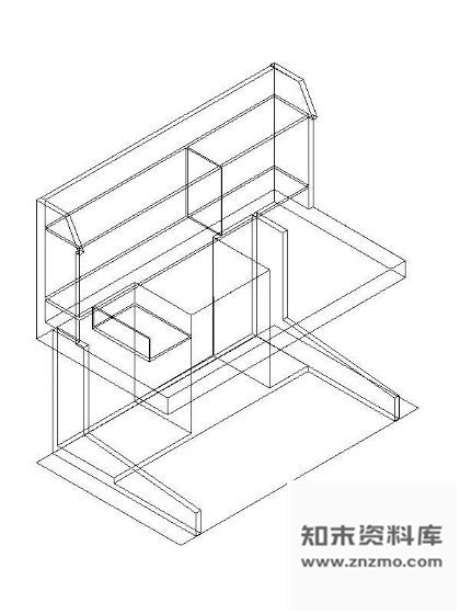 图块/节点办公家具三维图块集