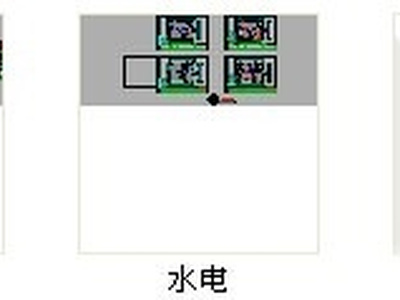 [北京]花园小区130平简欧风格跃层样板间CAD装修施工图 平层