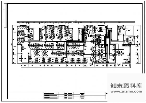 施工图某网通公司网吧装饰