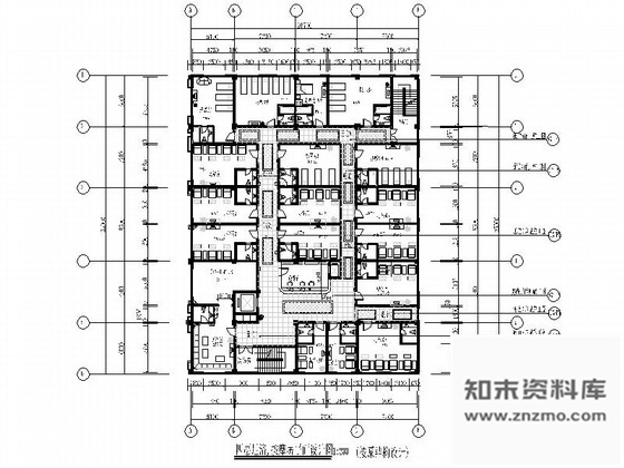 施工图健康生活馆足浴按摩房室内装饰工程设计施工图含效果图