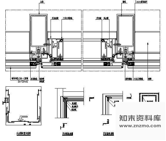 图块/节点开启扇横剖节点