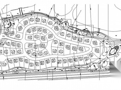 [上海]英式风格居住区园林景观工程施工图