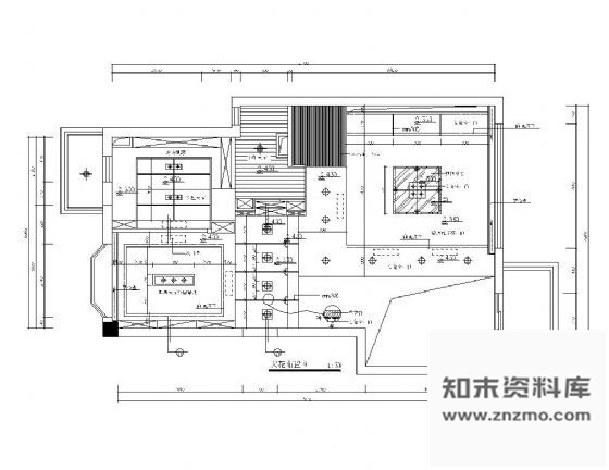 图块/节点别墅吊顶详图