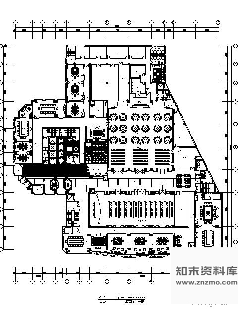 施工图五星酒店办公会议层施工图含效果