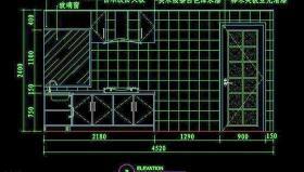 cad设计之厨房图片