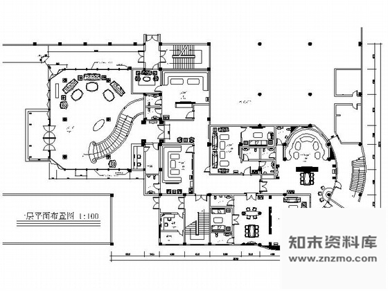 施工图江苏国际知名事务所设计新古典主义风格主题式KTV夜总会施工图含高清效果图