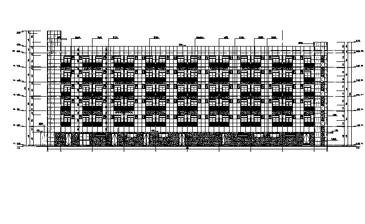 [浙江]万科高层框架结构综合办公楼及厂房建筑施工图