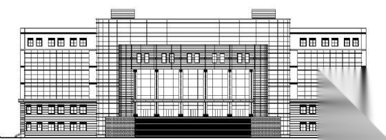 [德清县]某会展中心建筑方案