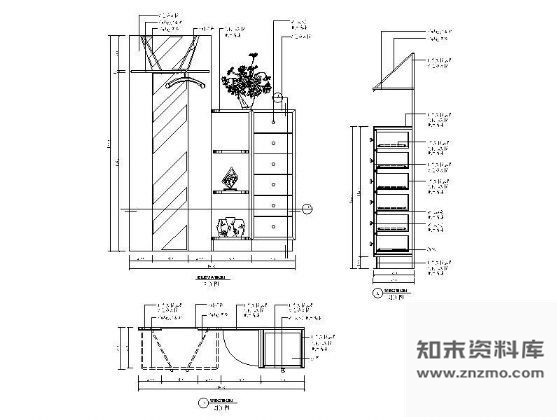 图块/节点玄关详图