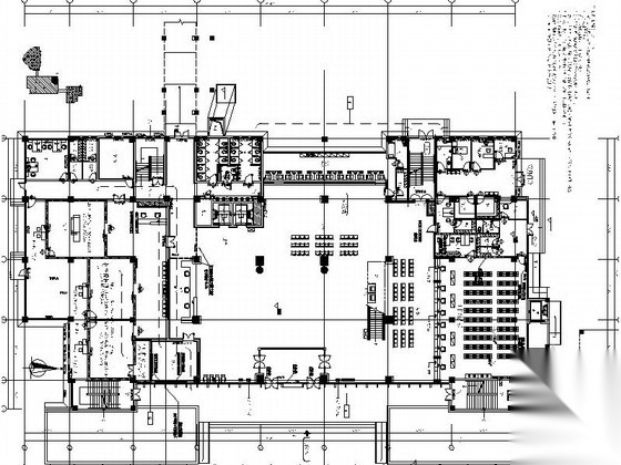 [苏州]某综合医院室内装修施工图