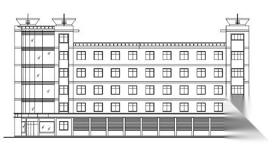 某六层办公楼建筑结构施工图