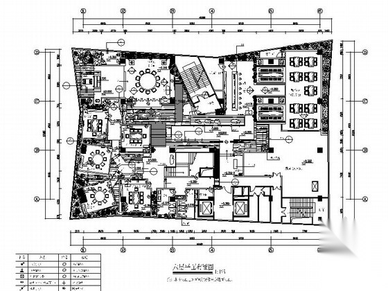 [北京]新中式风格茶艺社室内装修施工图（含实景图）