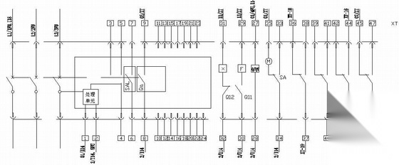 315KVA环网型箱变电气设计图