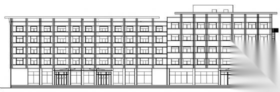 某科技中心办公楼带住宅楼施工图