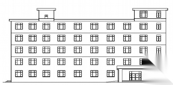 [毕业设计][郑州]某普通中学教学楼建筑方案