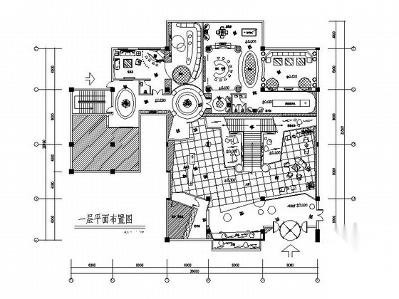 [武汉]三角湖畔首家中外合资四星级酒店国际俱乐部设计...