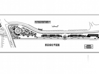 [浙江]西部滨河绿地景观施工图 休闲景观