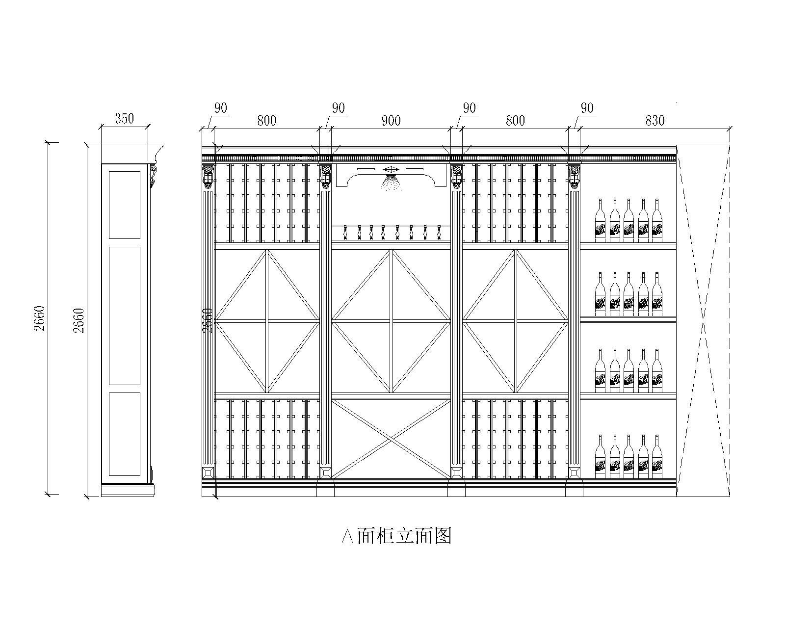 酒柜设计图纸05-2004版本
